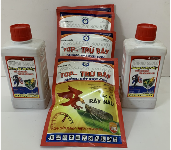 COMBO 4 LÚA TRƯỚC TRỔ: TRỪ RẦY ( 1HA)